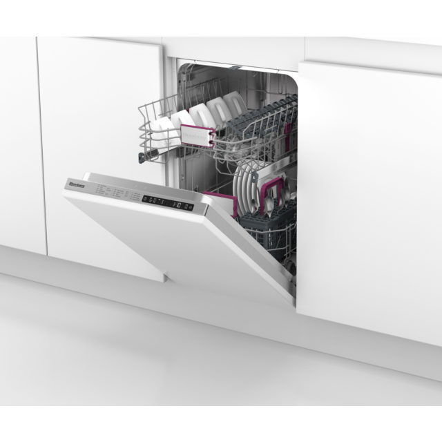Blomberg LDV02284 Integrated Slimline Dishwasher - 10 Place Settings