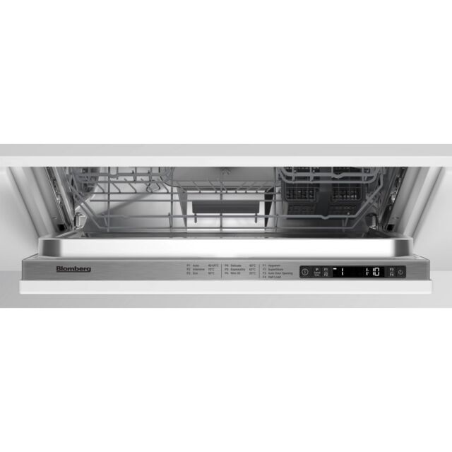 Blomberg LDV42420 Integrated Full Size Dishwasher with SuperGloss - Fixed Hinge - 14 Place Settings