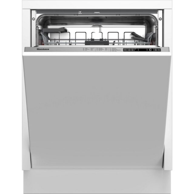 Blomberg LDV42420 Integrated Full Size Dishwasher with SuperGloss - Fixed Hinge - 14 Place Settings