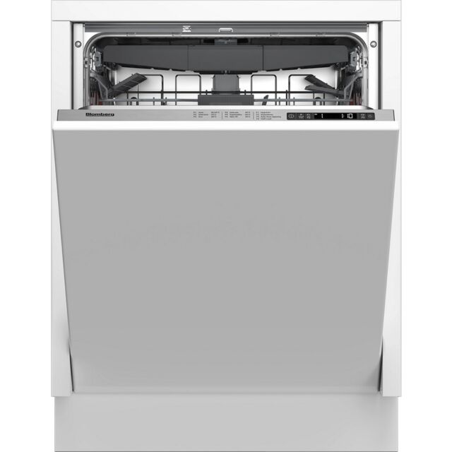 Blomberg LDV52420 Integrated Full Size Dishwasher with Hygiene+ 15 Place Settings