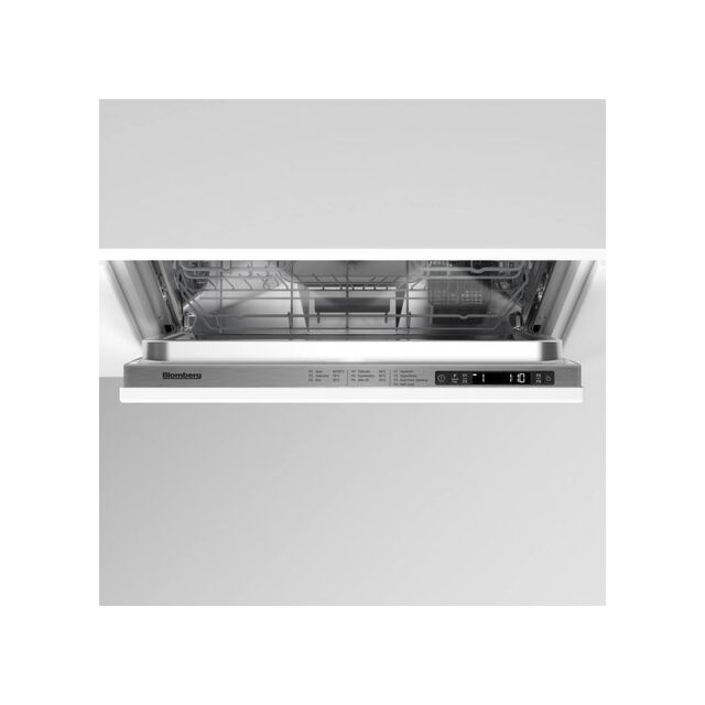 Blomberg LDV52520 Integrated Full Size Dishwasher with Hygiene+ 15 Place Settings