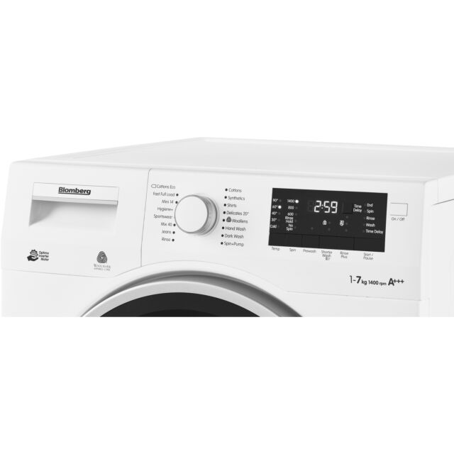 Blomberg LWF27441W 7kg 1400 Spin Washing Machine