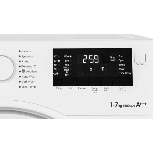 Blomberg LWF27441W 7kg 1400 Spin Washing Machine