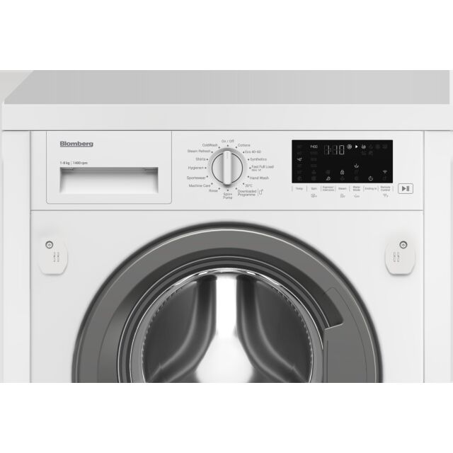 Blomberg LWI284420  8kg 1400 Spin Integrated RecycledTub Washing Machine