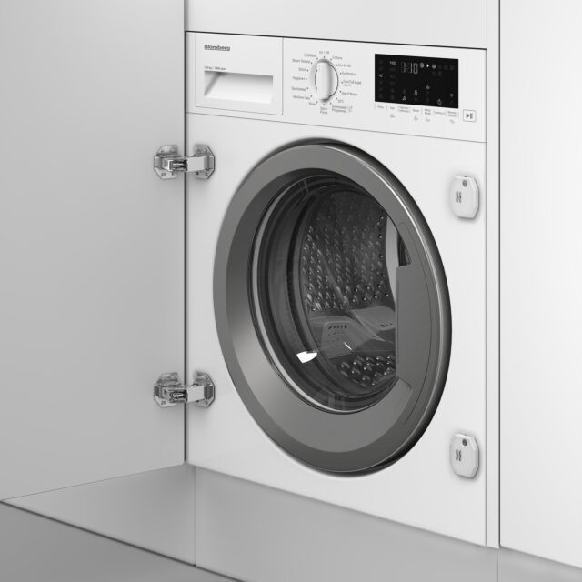 Blomberg LWI284420  8kg 1400 Spin Integrated RecycledTub Washing Machine