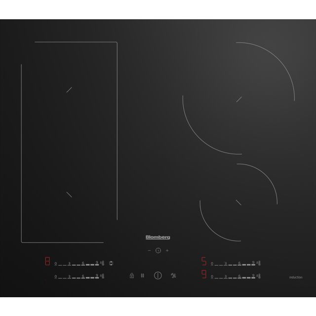 Blomberg MIN74387NP  59cm Induction Hob - Black