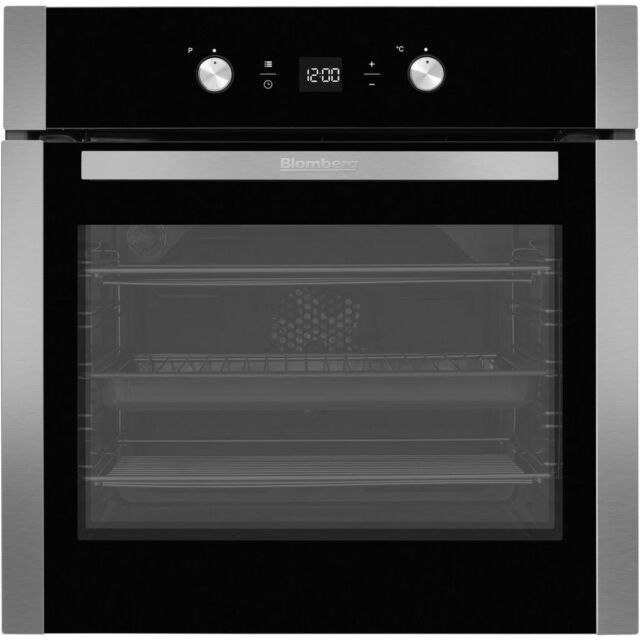 Blomberg OEN9302X 59.4cm Built In Electric Single Oven - Stainless Steel