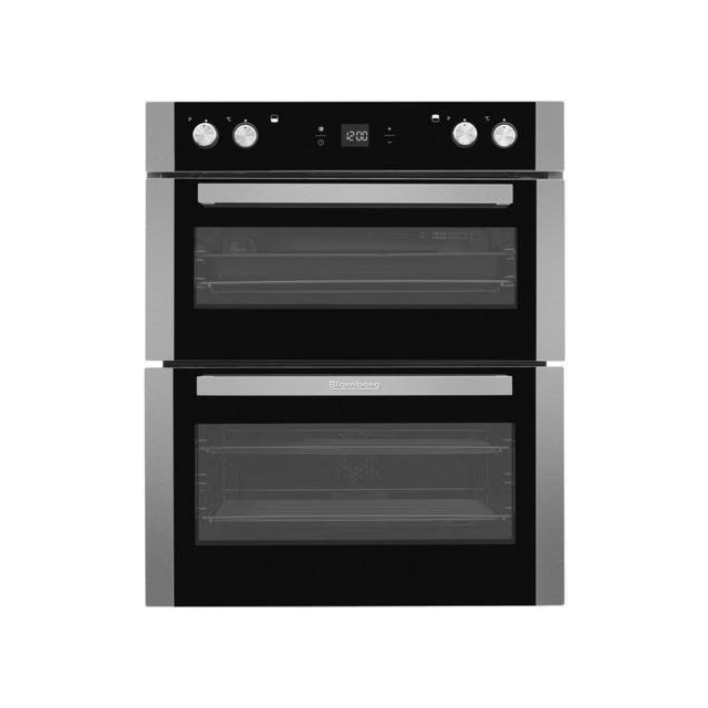 Blomberg OTN9302X Built Under Electric Double Oven - Stainless Steel