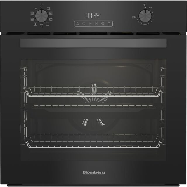 Blomberg ROEN8232BP 60cm Built In Electric Single Oven - Black