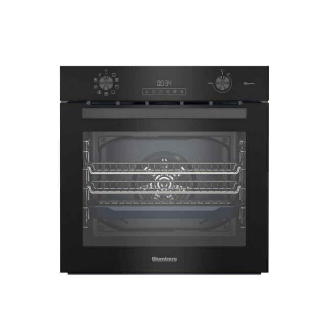 Blomberg ROEN8232WBP 72L Single Electric Oven - Black