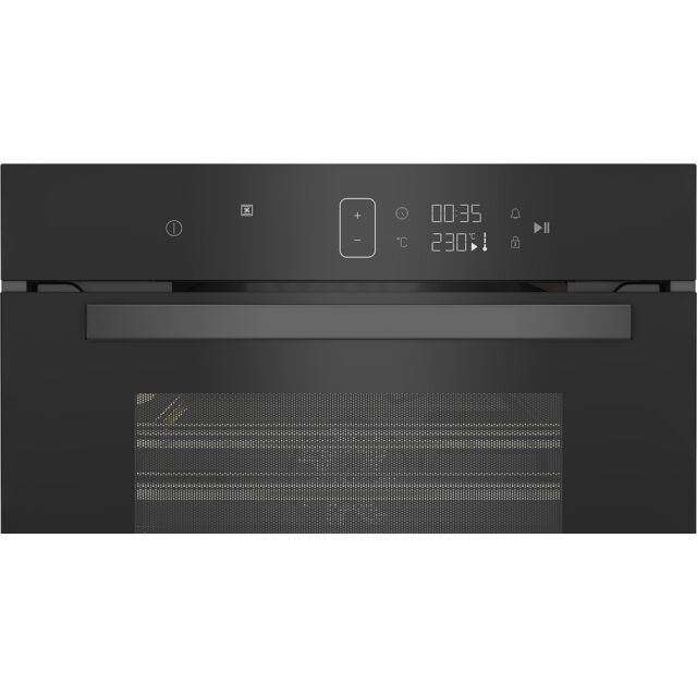 Blomberg ROKW8370B  59.4cm Built In Compact Microwave Oven - Black