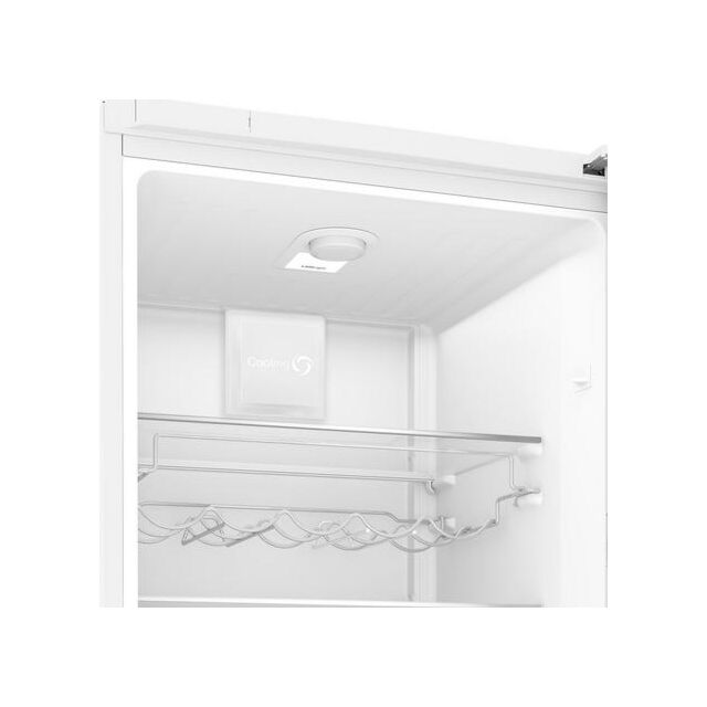 Blomberg SSM4671P 59.5cm Tall Fridge - White