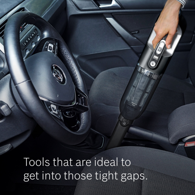 Bosch BBH3211GB Cordless Vacuum Cleaner - 50 Minute Run Time