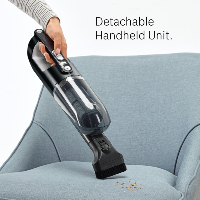 Bosch BBH3211GB Cordless Vacuum Cleaner - 50 Minute Run Time