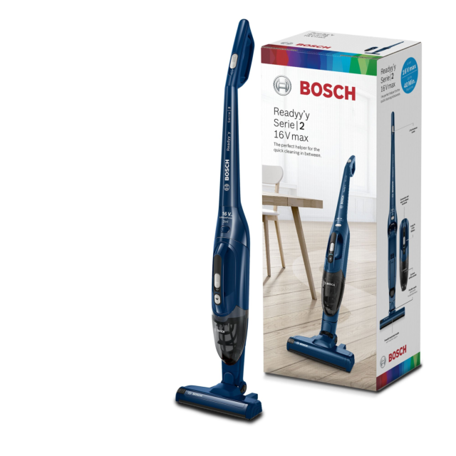 Bosch BCHF216GB Readyy'y Serie 2 ProClean Cordless Vacuum Cleaner - 40 Minute Run Time