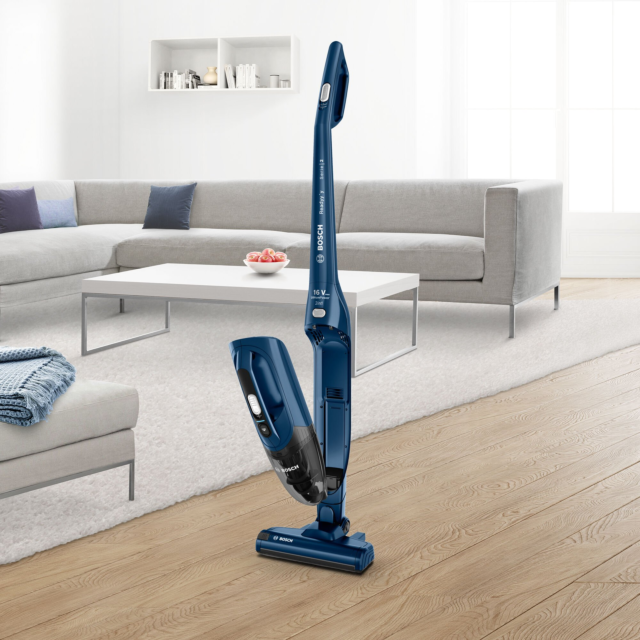 Bosch BCHF216GB Readyy'y Serie 2 ProClean Cordless Vacuum Cleaner - 40 Minute Run Time