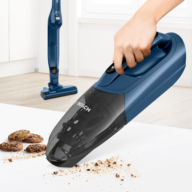 Bosch BCHF216GB Readyy'y Serie 2 ProClean Cordless Vacuum Cleaner - 40 Minute Run Time