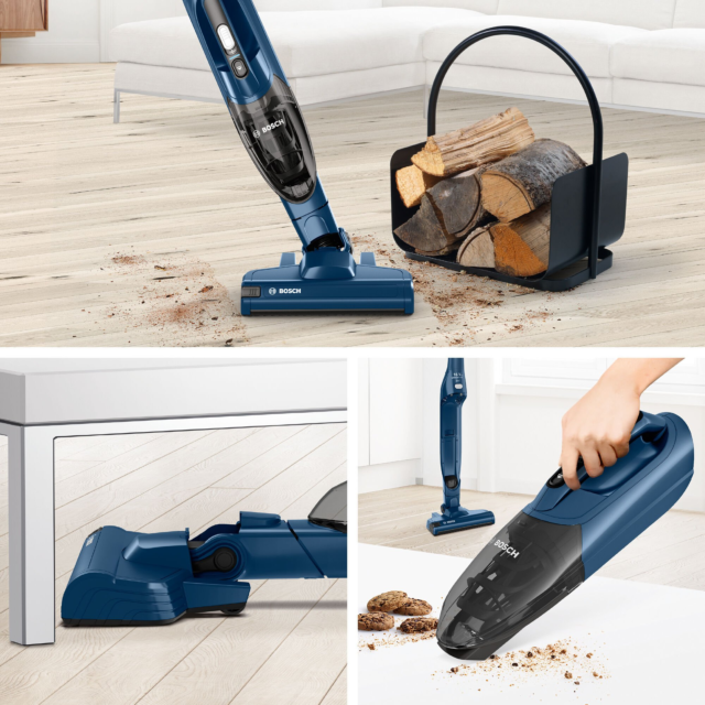 Bosch BCHF216GB Readyy'y Serie 2 ProClean Cordless Vacuum Cleaner - 40 Minute Run Time