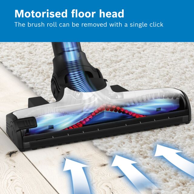 Bosch BCS612GBKIT BCS612GB Unlimited Serie 6 ProHome Cordless Vacuum Cleaner - 30 Minute Run Time - 