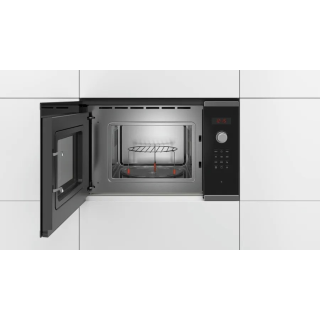 Bosch BEL523MS0B Series 4 Built-In Microwave