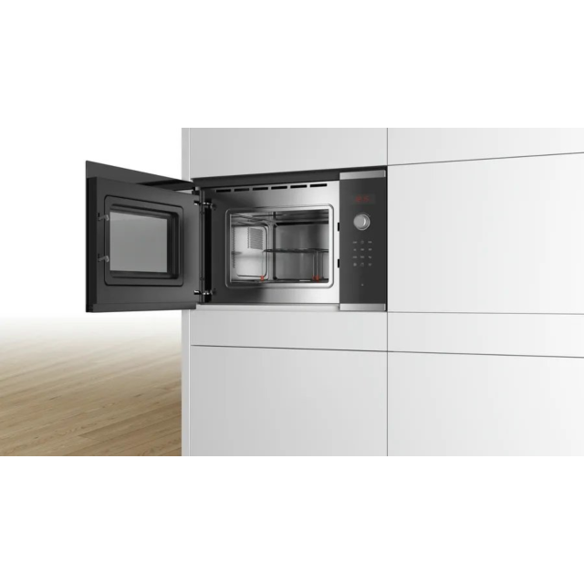 Bosch BEL523MS0B Series 4 Built-In Microwave