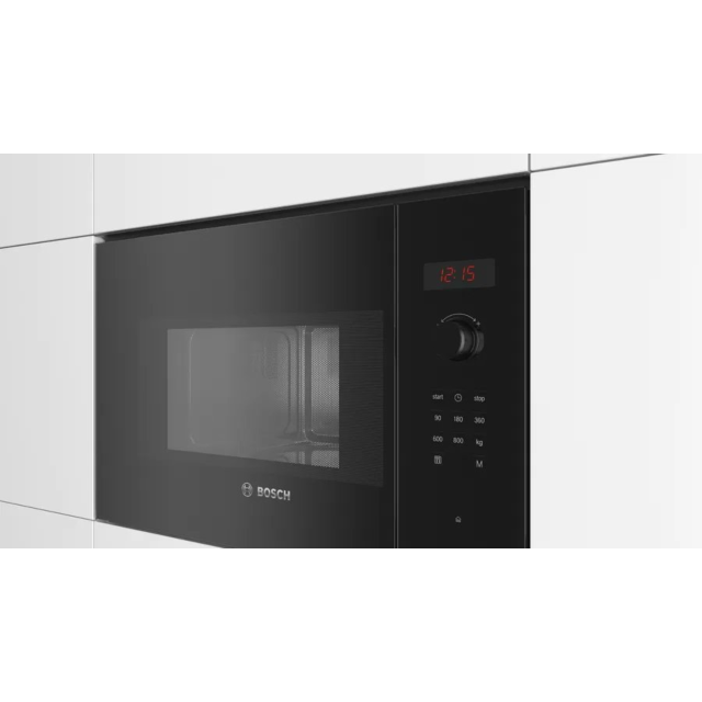 Bosch BFL523MB0B Series 4 Built-In Microwave