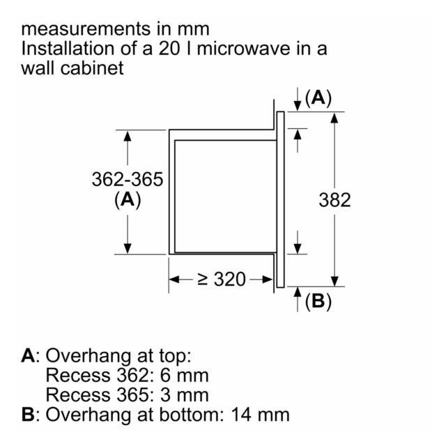 Bosch BFL523MS3B Red display, up to 800W integrated microwave