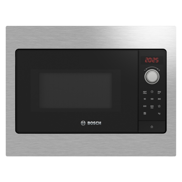 Bosch BFL523MS3B Red display, up to 800W integrated microwave