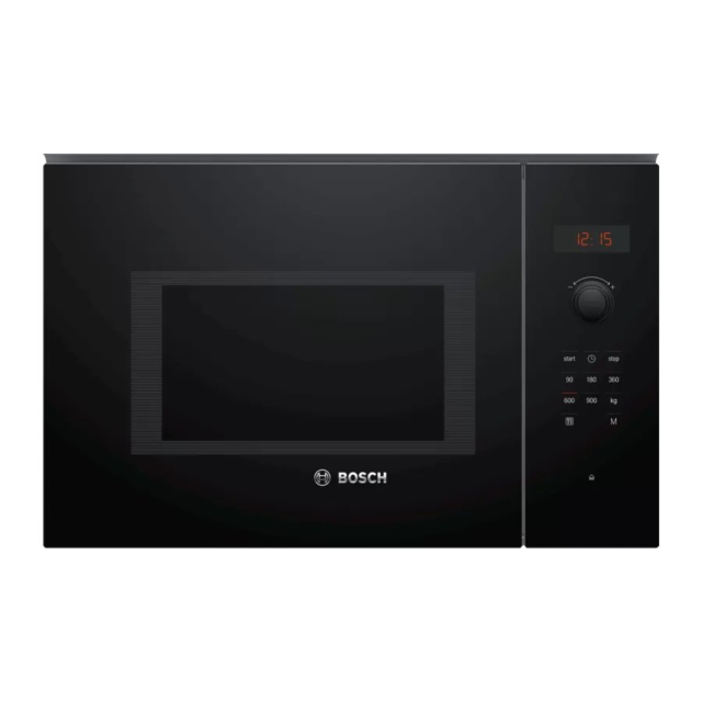 Bosch BFL553MB0B Series 4 Built-In Microwave