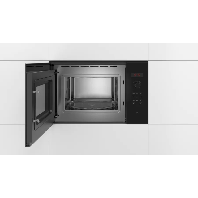 Bosch BFL553MB0B Series 4 Built-In Microwave