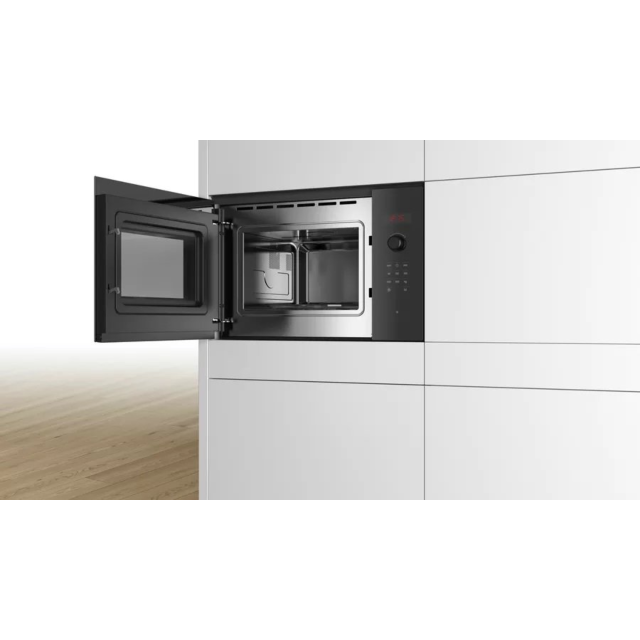 Bosch BFL553MB0B Series 4 Built-In Microwave