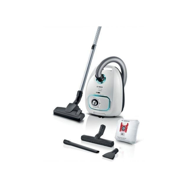Bosch BGBS4HYGGB Serie 4 ProHygienic 600W 4.5kg Cylinder Vacuum Cleaner - White