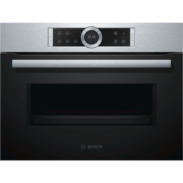 Bosch CFA634GS1B Serie 8 Built In Microwave Oven