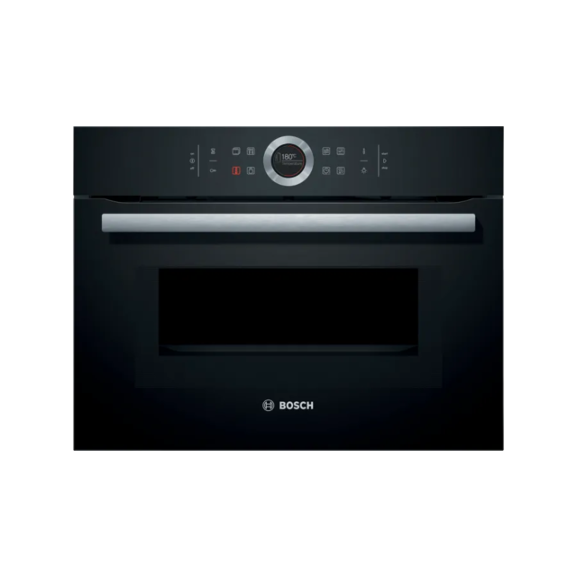 Bosch CMG633BB1B Series 8 Built-In Combination Microwave