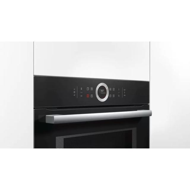 Bosch CMG633BB1B Series 8 Built-In Combination Microwave