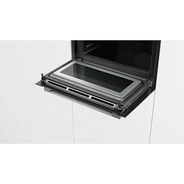 Bosch CMG633BB1B Series 8 Built-In Combination Microwave