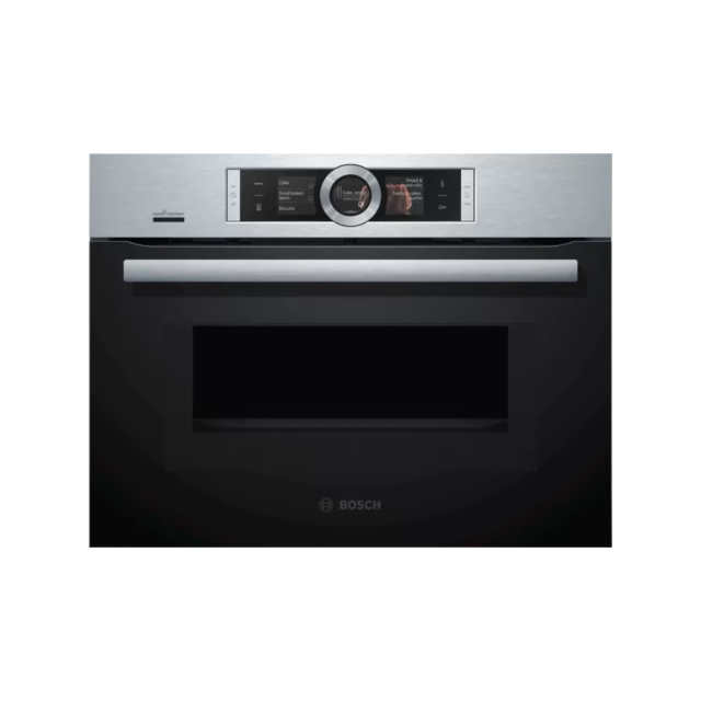 Bosch CMG676BS6B Series 8 Built-In Combination Microwave