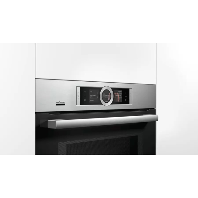 Bosch CMG676BS6B Series 8 Built-In Combination Microwave
