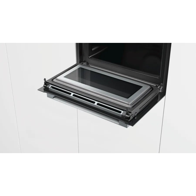 Bosch CMG676BS6B Series 8 Built-In Combination Microwave