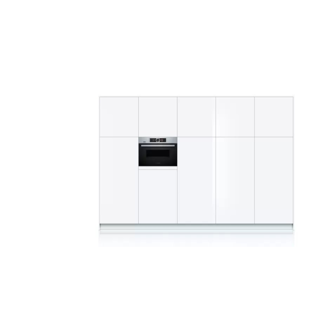 Bosch CMG676BS6B Series 8 Built-In Combination Microwave