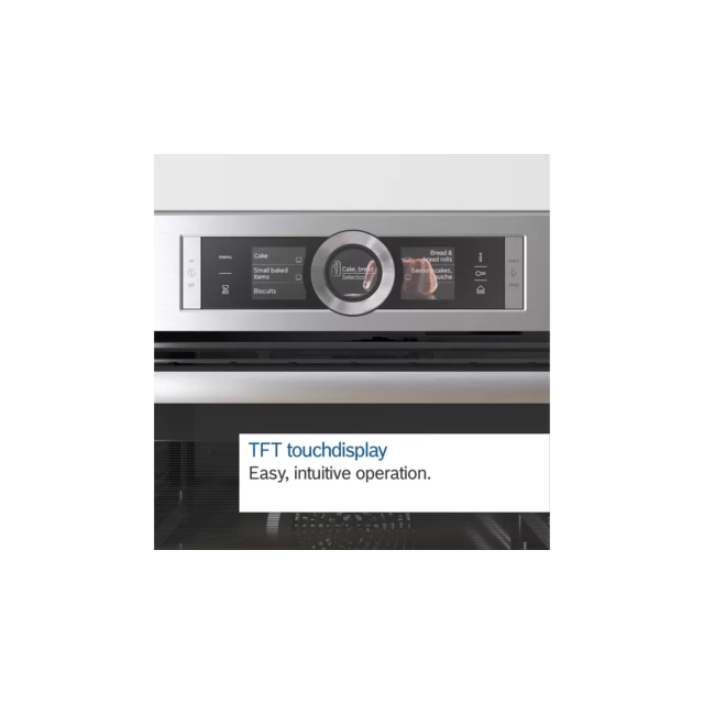 Bosch CMG676BS6B Series 8 Built-In Combination Microwave