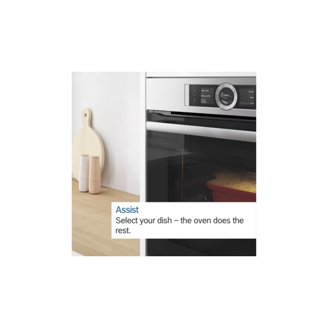 Bosch CMG676BS6B Series 8 Built-In Combination Microwave