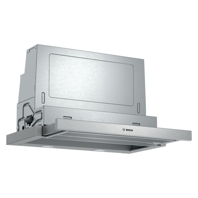 Bosch DFS067A51B 60cm Telescopic Silver Cooker Hood