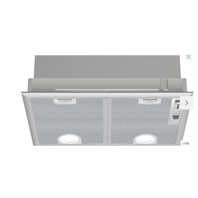 Bosch DHL555BLGB 53cm, 3 speeds + intensive, LED lights. Optional Standard Recirculation Kit: DHZ730