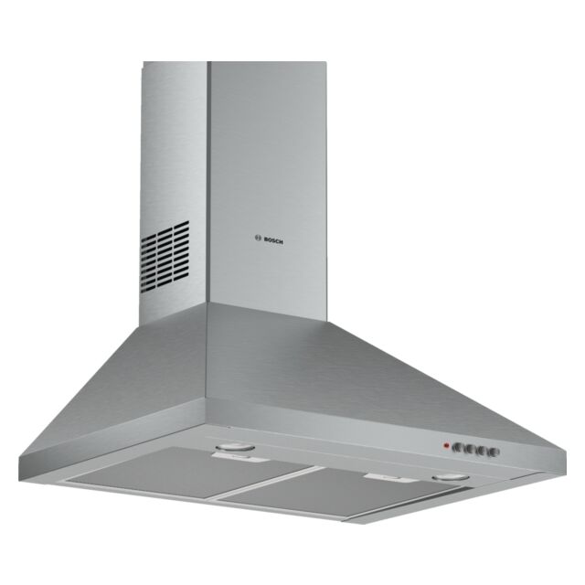 Bosch DWP64CC50M 60cm wide Pyramid shaped Chimney Hood