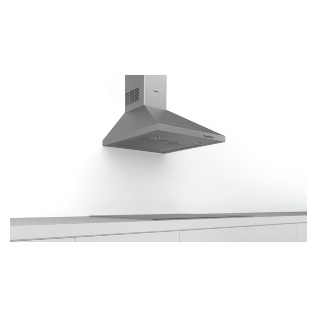 Bosch DWP64CC50M 60cm wide Pyramid shaped Chimney Hood