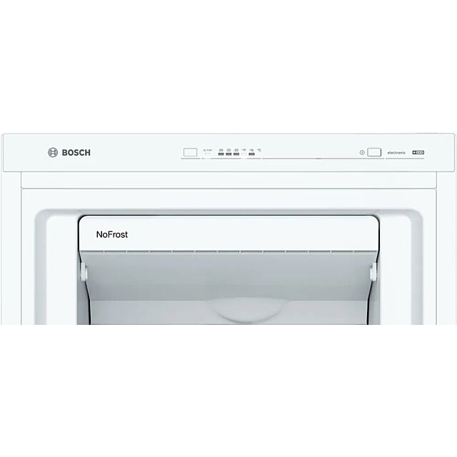 Bosch GSN36VWEPG 60cm No Frost Tall Freezer - White