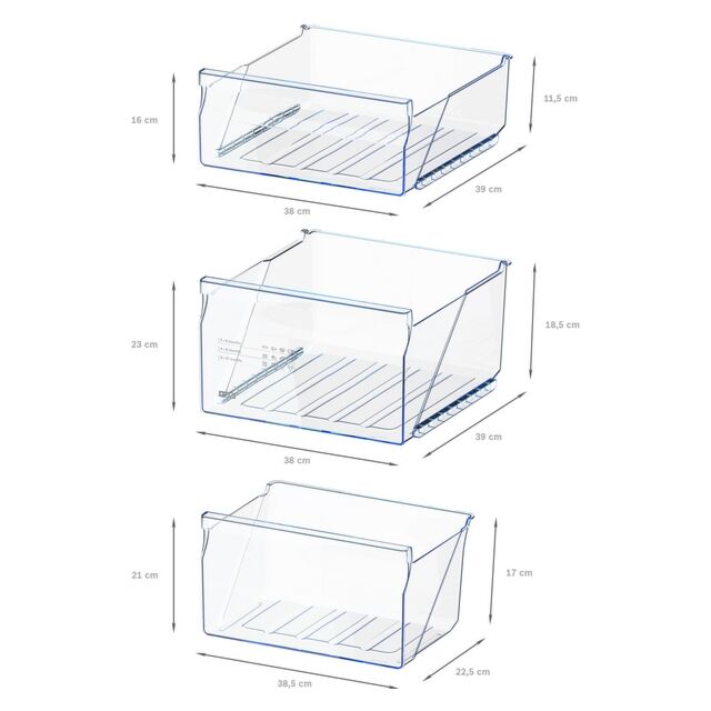 Bosch GTV15NWEBG Series 2 Under Counter Freezer 85 X 56Cm Wide 