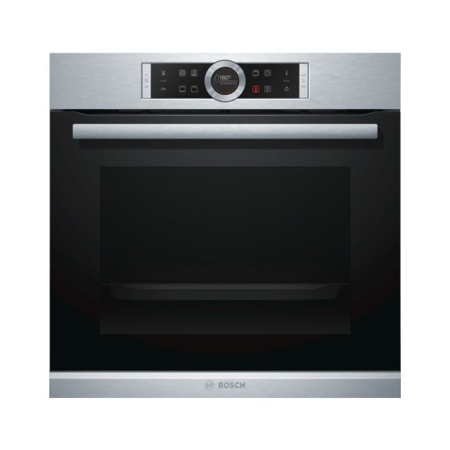 Bosch HBG634BS1B Electronic Touch Control Single Multifunction Oven