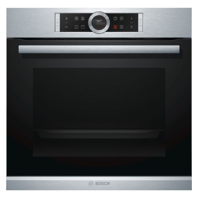 Bosch HBG634BS1B Electronic Touch Control Single Multifunction Oven
